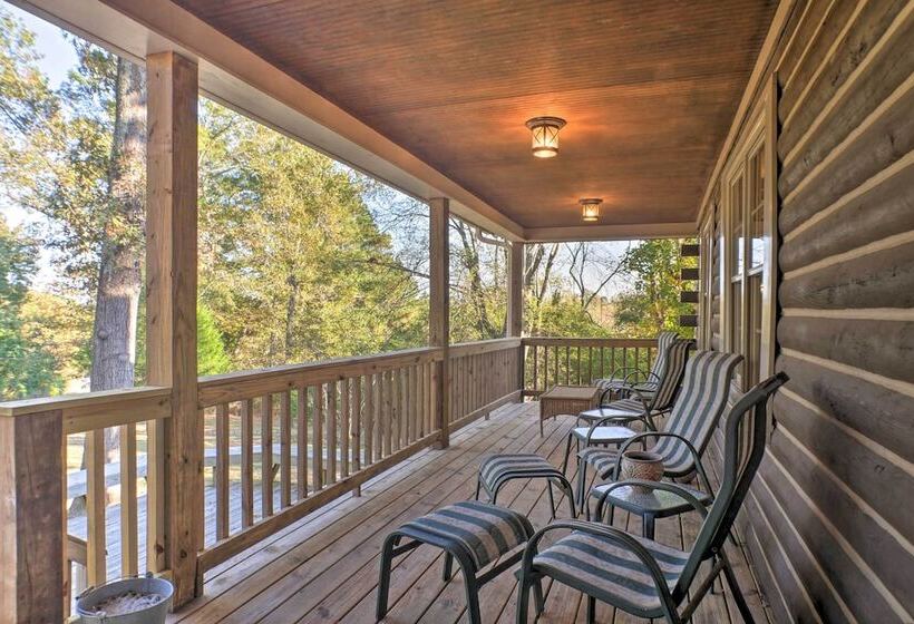 Scottsboro Cabin W/ Fire Pit & Resort Access
