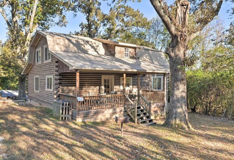 Scottsboro Cabin W/ Fire Pit & Resort Access