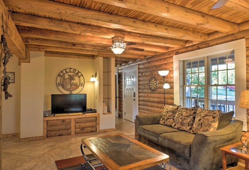 Scottsboro Cabin W/ Fire Pit & Resort Access