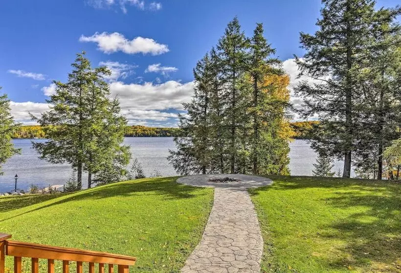 Secluded Lakehouse W/ Private Dock + Serene Views!