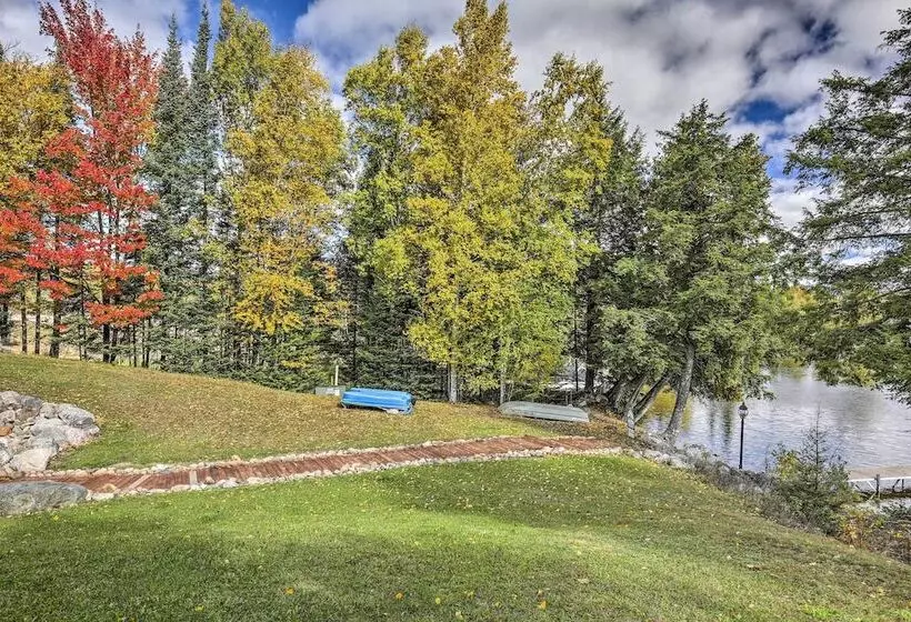 Secluded Lakehouse W/ Private Dock + Serene Views!