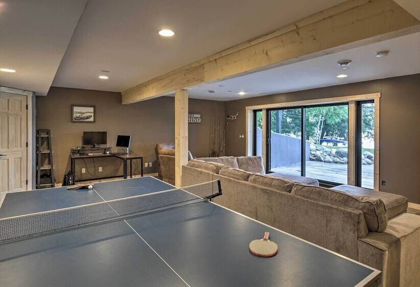 Secluded Lakehouse W/ Private Dock + Serene Views!