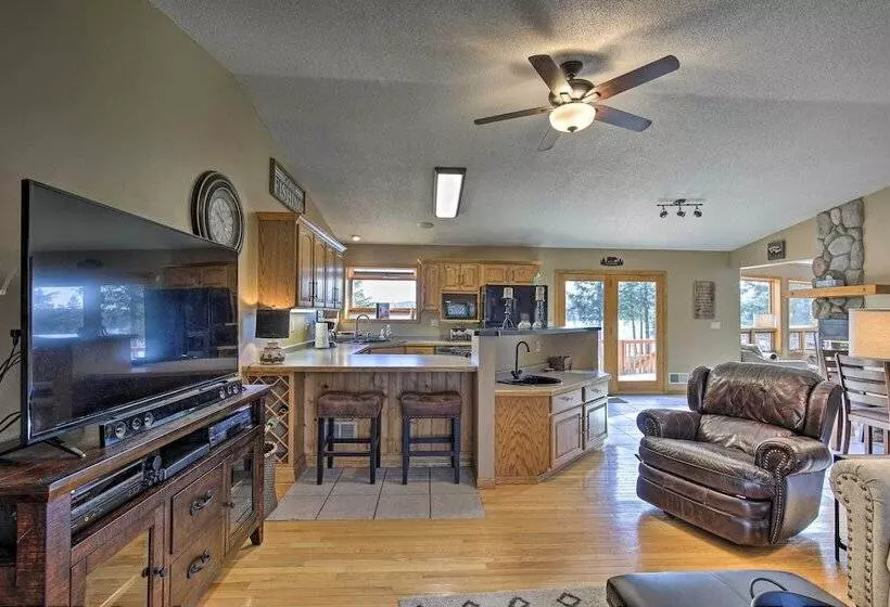 Secluded Lakehouse W/ Private Dock + Serene Views!