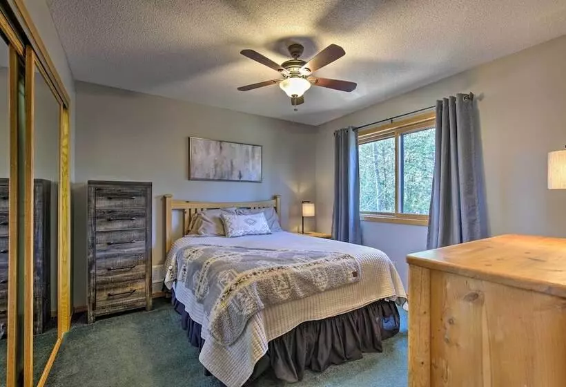 Secluded Lakehouse W/ Private Dock + Serene Views!