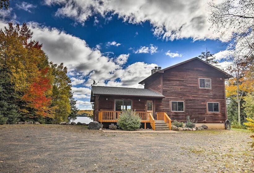 Secluded Lakehouse W/ Private Dock + Serene Views!