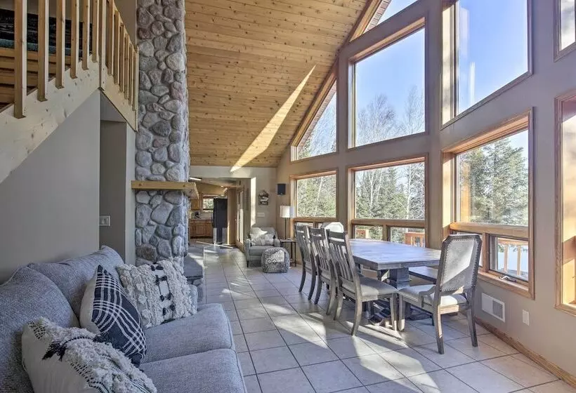 Secluded Lakehouse W/ Private Dock + Serene Views!