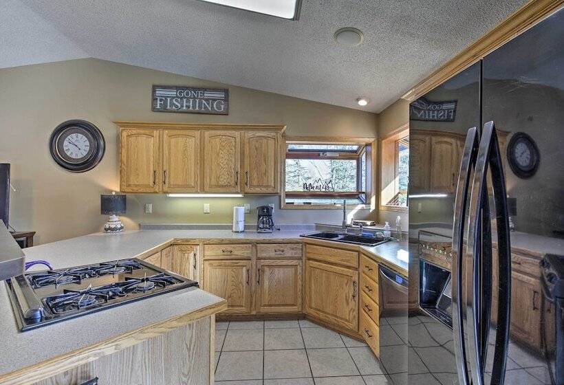 Secluded Lakehouse W/ Private Dock + Serene Views!