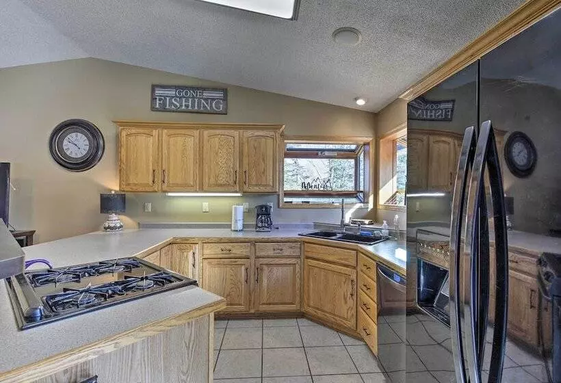 Secluded Lakehouse W/ Private Dock + Serene Views!