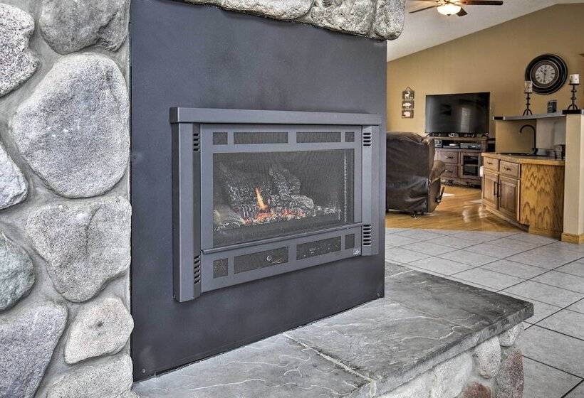 Secluded Lakehouse W/ Private Dock + Serene Views!