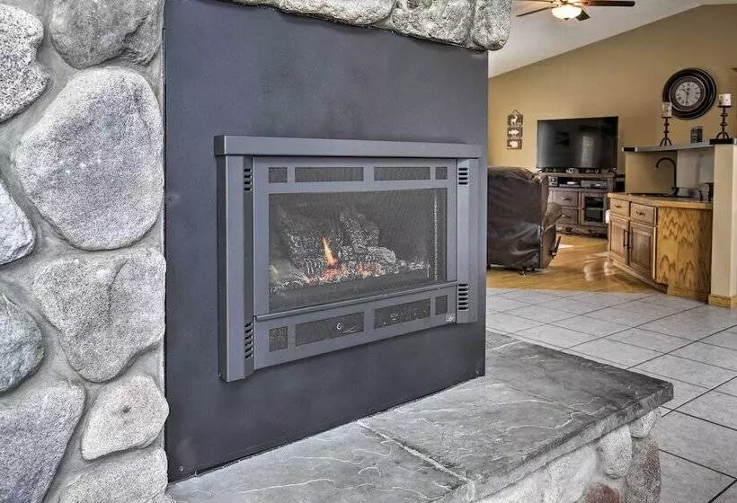 Secluded Lakehouse W/ Private Dock + Serene Views!