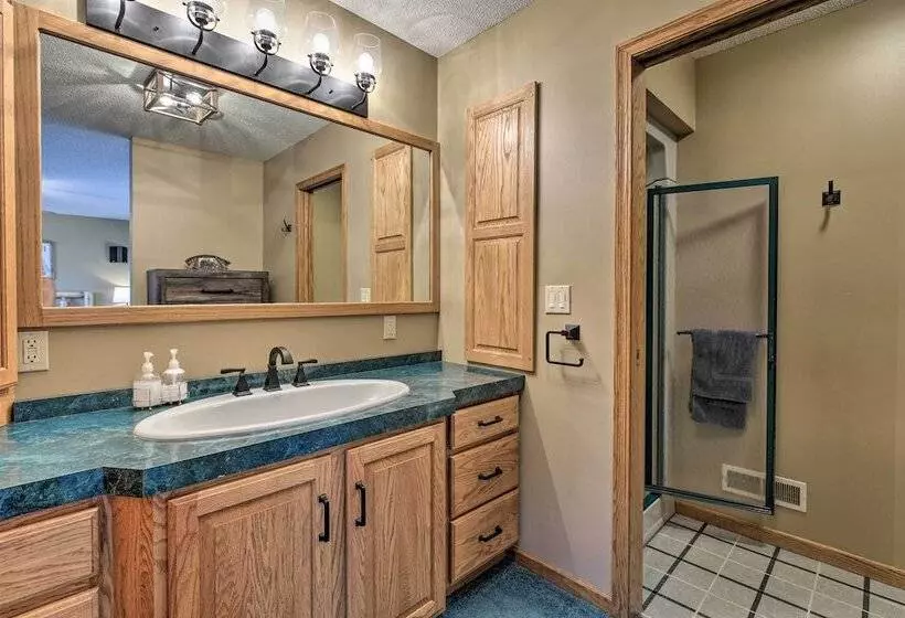 Secluded Lakehouse W/ Private Dock + Serene Views!