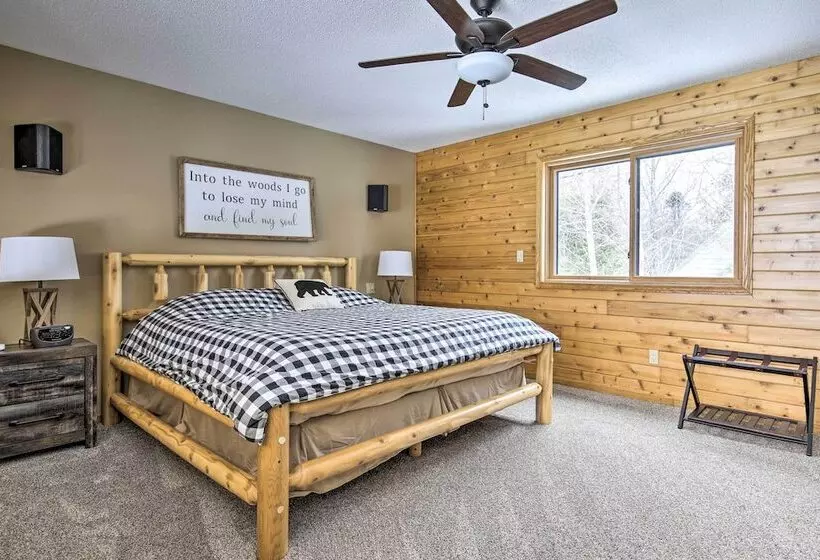 Secluded Lakehouse W/ Private Dock + Serene Views!