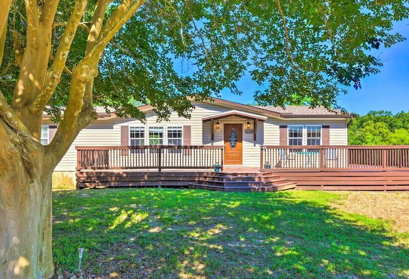 Secluded Pensacola Home ~ 3 Mi To Boat Launch