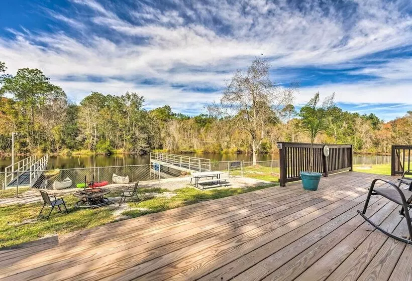 Secluded Pensacola Home ~ 3 Mi To Boat Launch