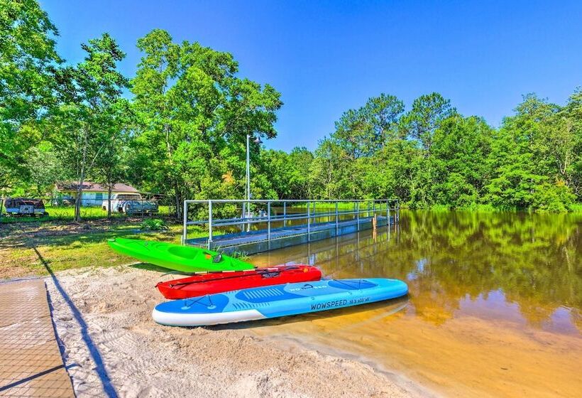 Secluded Pensacola Home ~ 3 Mi To Boat Launch