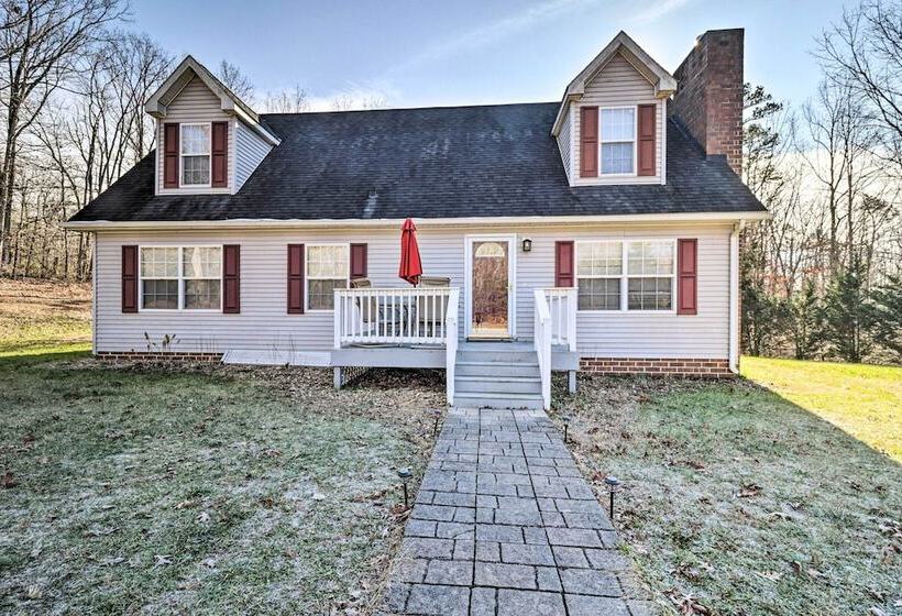 Shenandoah Valley Home ~ 13 Mi To National Park!