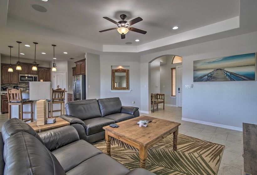 South Padre Paradise W/ Saltwater Pool Near Golf!