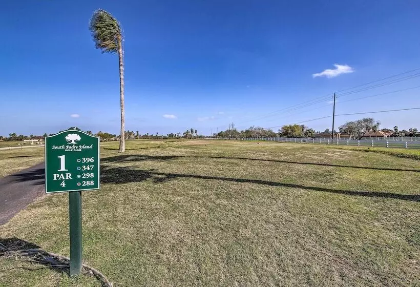 South Padre Paradise W/ Saltwater Pool Near Golf!