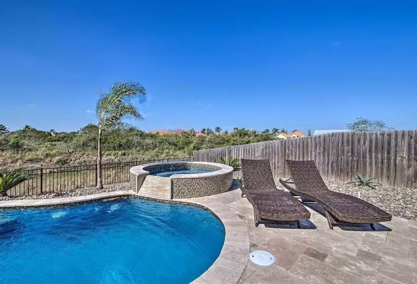 South Padre Paradise W/ Saltwater Pool Near Golf!
