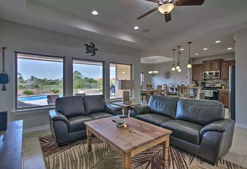 South Padre Paradise W/ Saltwater Pool Near Golf!