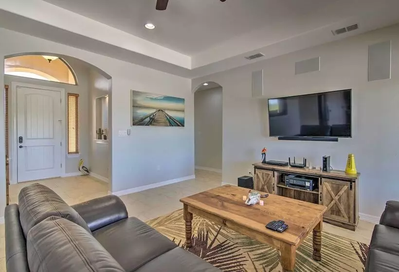 South Padre Paradise W/ Saltwater Pool Near Golf!