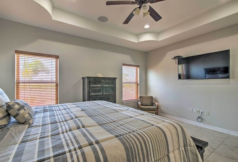 South Padre Paradise W/ Saltwater Pool Near Golf!