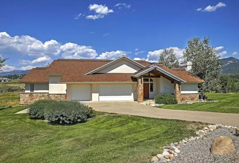Spacious Home W/mtn Views, 2mi To Steamboat Resort