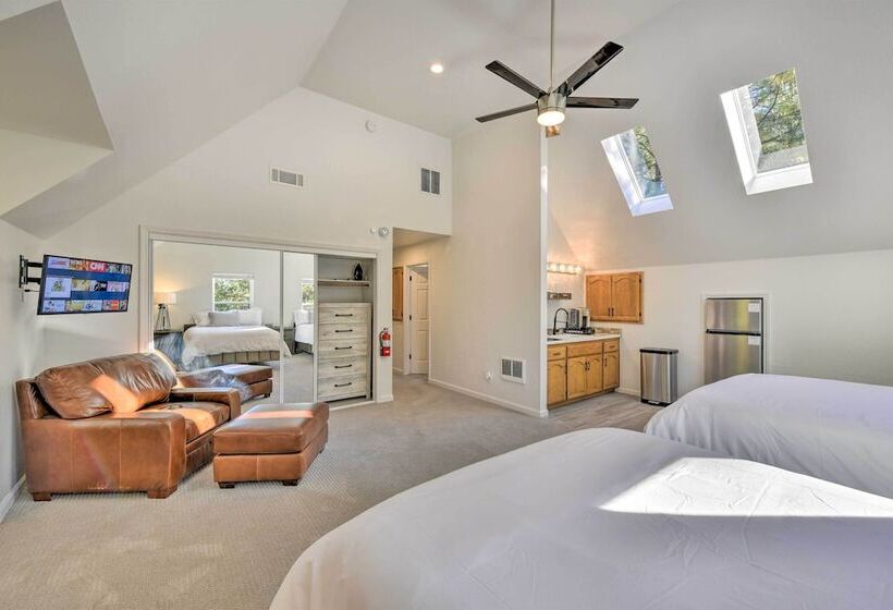 5 Mi To Dtwn: Placerville Escape W/ Outdoor Oasis