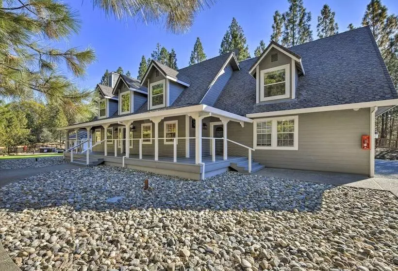5 Mi To Dtwn: Placerville Escape W/ Outdoor Oasis