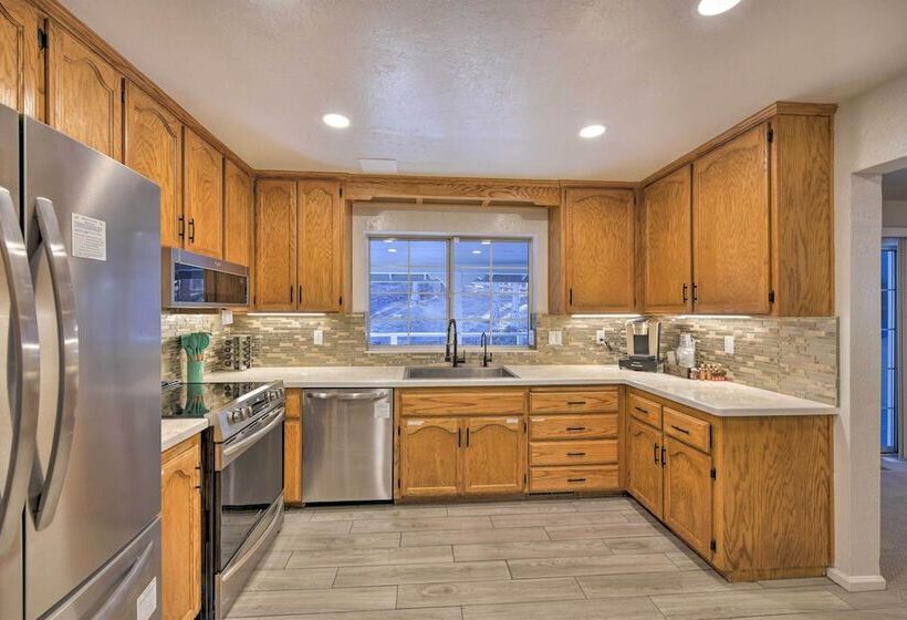 5 Mi To Dtwn: Placerville Escape W/ Outdoor Oasis