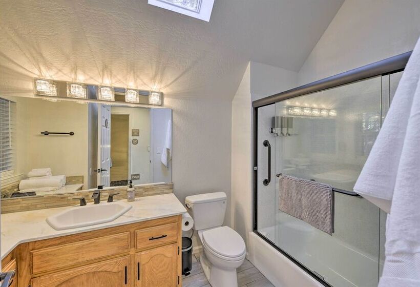 5 Mi To Dtwn: Placerville Escape W/ Outdoor Oasis