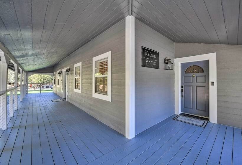 5 Mi To Dtwn: Placerville Escape W/ Outdoor Oasis