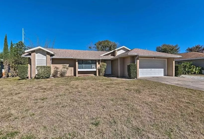 Day Trip To Disney: Deltona Escape W/ Patio