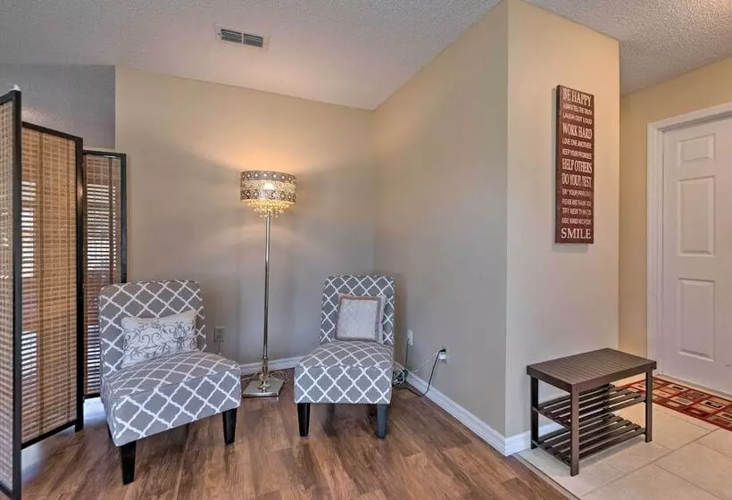 Day Trip To Disney: Deltona Escape W/ Patio