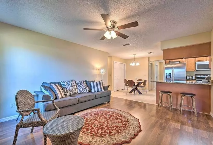 Day Trip To Disney: Deltona Escape W/ Patio