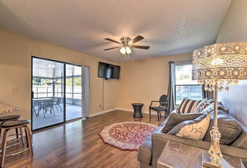 Day Trip To Disney: Deltona Escape W/ Patio