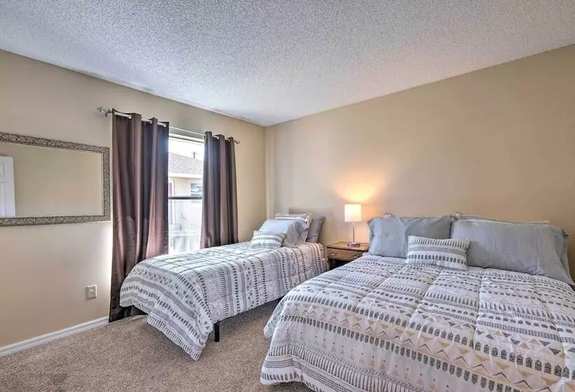 Day Trip To Disney: Deltona Escape W/ Patio