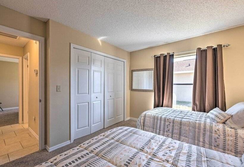 Day Trip To Disney: Deltona Escape W/ Patio