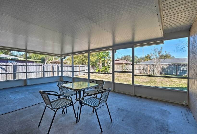 Day Trip To Disney: Deltona Escape W/ Patio