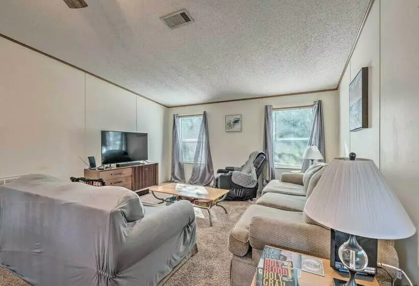 Sunny Retreat ~ 5 Mi To Homosassa State Park