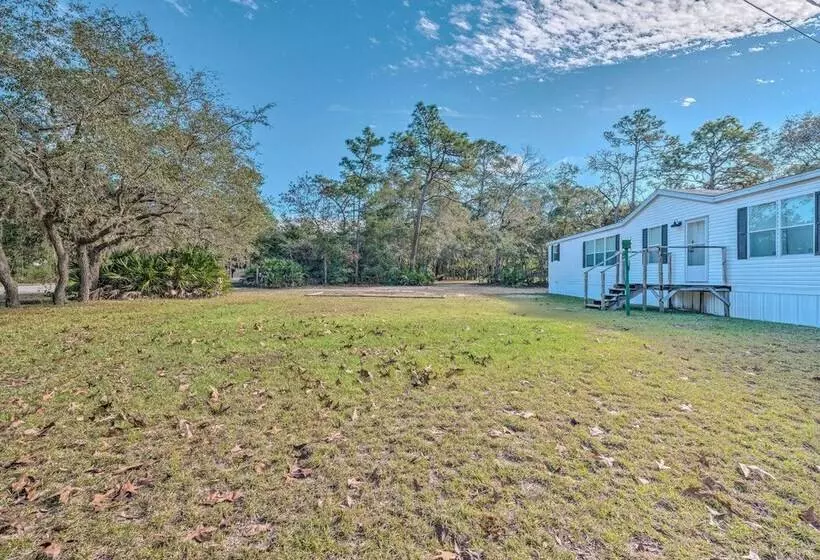 Sunny Retreat ~ 5 Mi To Homosassa State Park