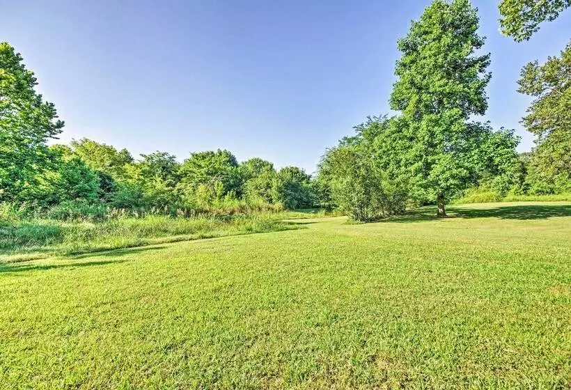 Tranquil Mid Century Modern Cottage W/ Forest View