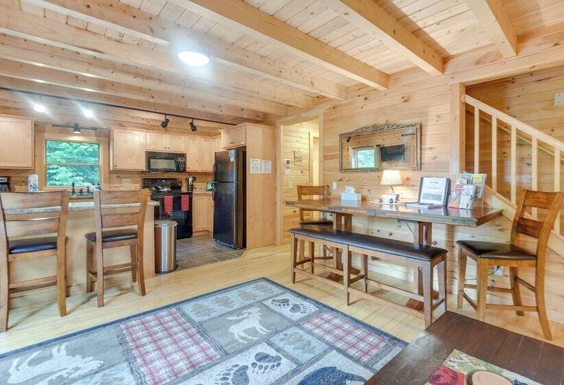 Updated Log Cabin Near Story Land & Diana S Baths!