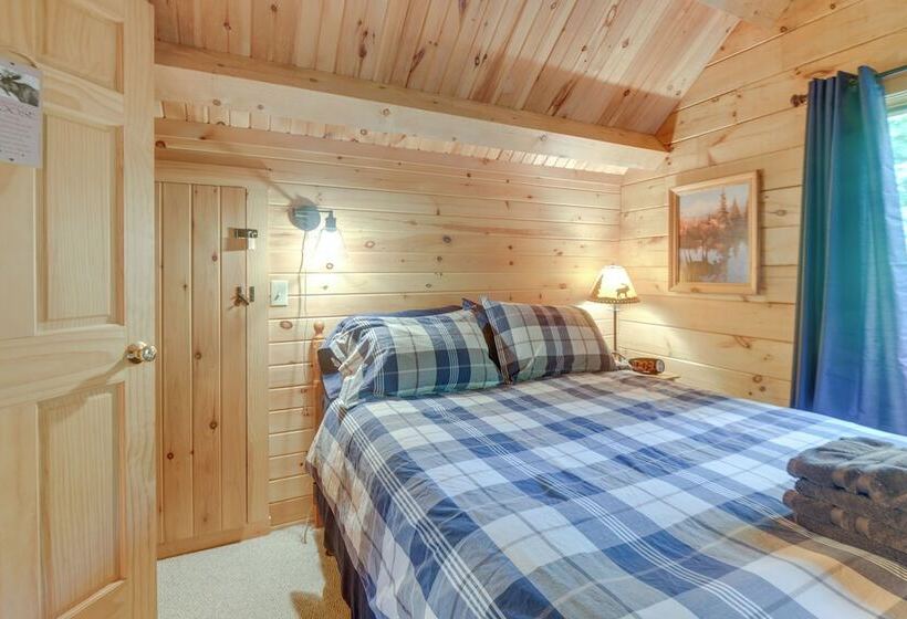 Updated Log Cabin Near Story Land & Diana S Baths!