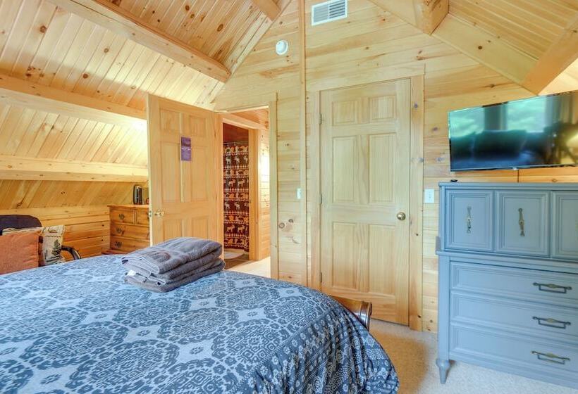 Updated Log Cabin Near Story Land & Diana S Baths!