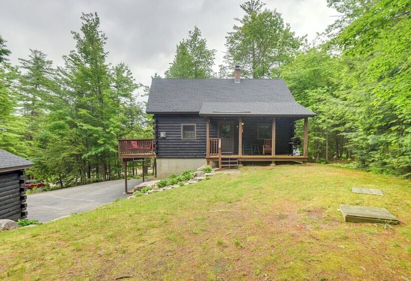 Updated Log Cabin Near Story Land & Diana S Baths!