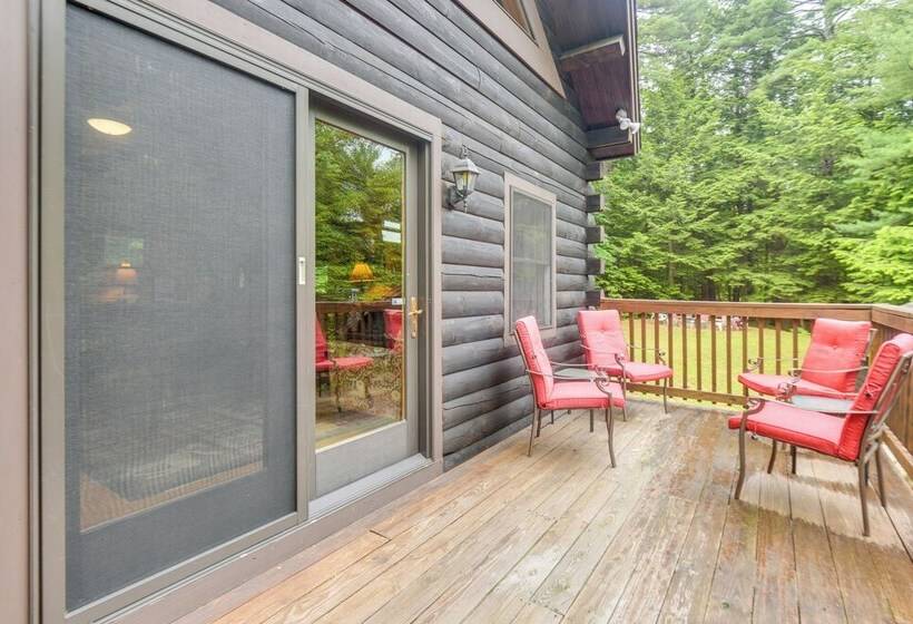 Updated Log Cabin Near Story Land & Diana S Baths!