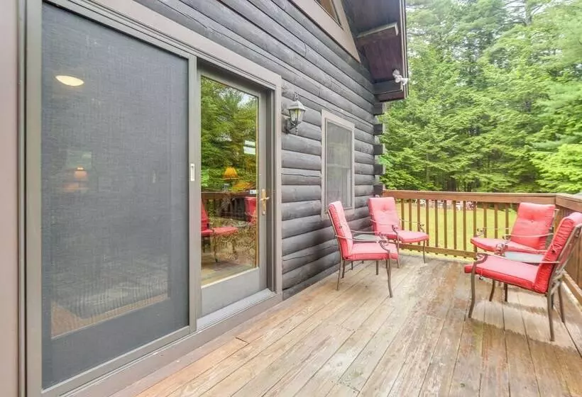 Updated Log Cabin Near Story Land & Diana S Baths!