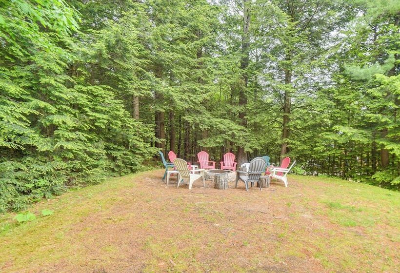 Updated Log Cabin Near Story Land & Diana S Baths!