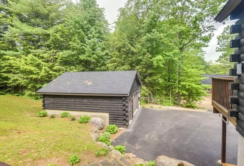 Updated Log Cabin Near Story Land & Diana S Baths!